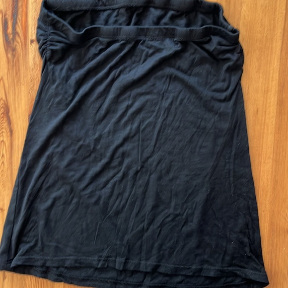 New Michael Stars Tube Top, OS, Black - Picture 3 of 3